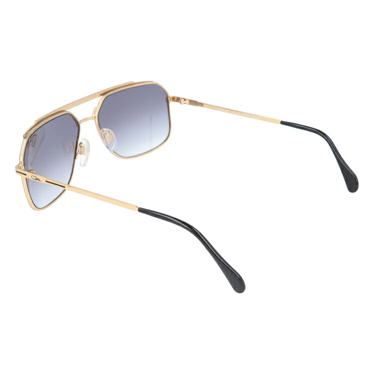 【国内正規品】カザール サングラス CAZAL MOD.9081 001 62サイズ スクエア(ダブルブリッジ) ユニセックス メンズ レディース ラッピング無料