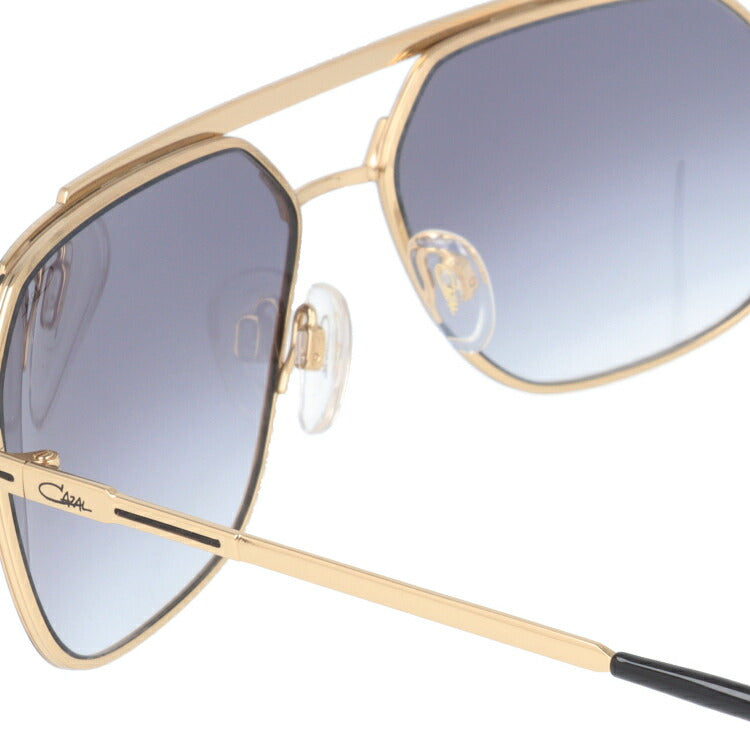 【国内正規品】カザール サングラス CAZAL MOD.9081 001 62サイズ スクエア(ダブルブリッジ) ユニセックス メンズ レディース ラッピング無料