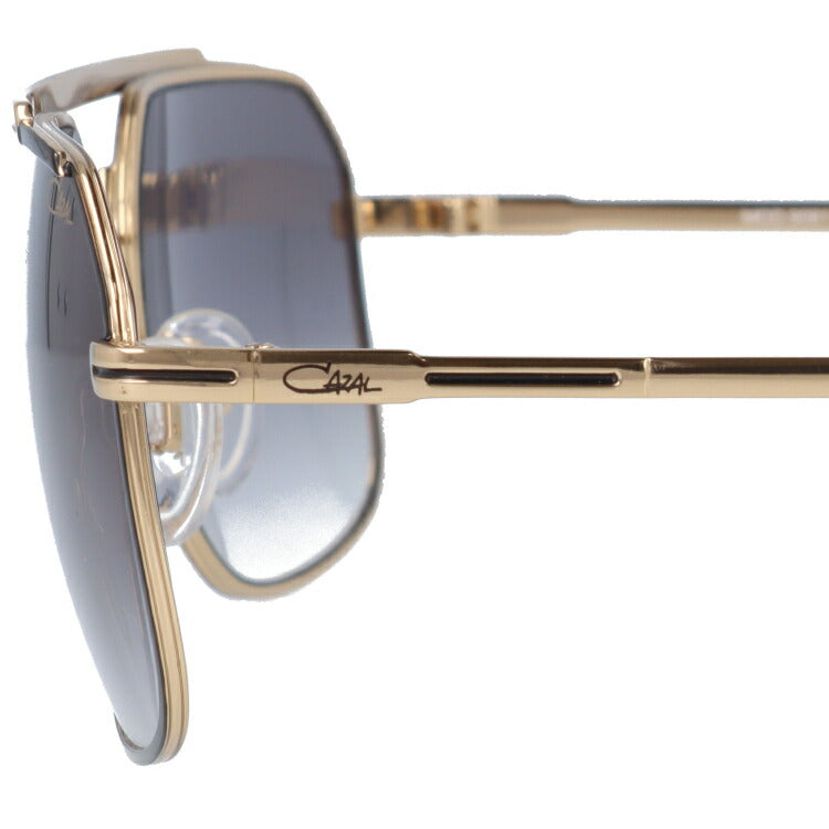 【国内正規品】カザール サングラス CAZAL MOD.9081 001 62サイズ スクエア(ダブルブリッジ) ユニセックス メンズ レディース ラッピング無料