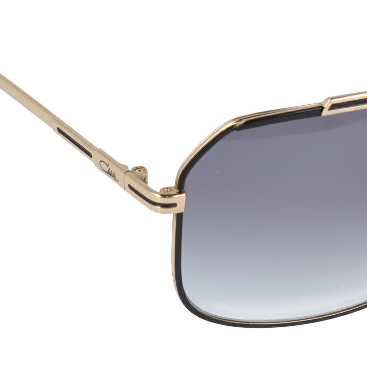 【国内正規品】カザール サングラス CAZAL MOD.9081 001 62サイズ スクエア(ダブルブリッジ) ユニセックス メンズ レディース ラッピング無料