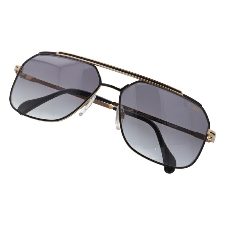 【国内正規品】カザール サングラス CAZAL MOD.9081 001 62サイズ スクエア(ダブルブリッジ) ユニセックス メンズ レディース ラッピング無料