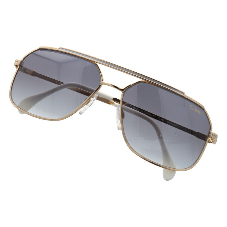 【国内正規品】 カザール サングラス CAZAL MOD.9081 003 62サイズ スクエア(ダブルブリッジ) ユニセックス メンズ レディース ラッピング無料