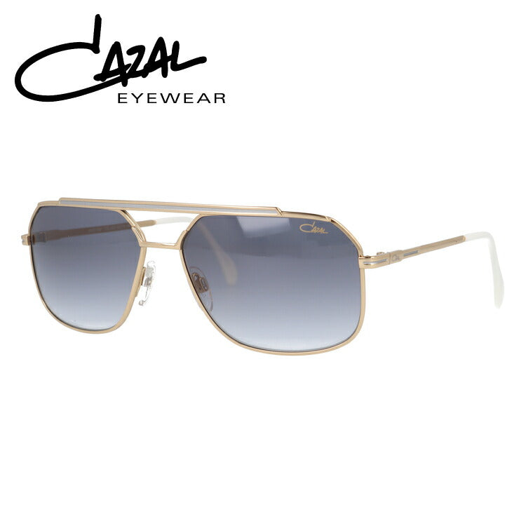 【国内正規品】 カザール サングラス CAZAL MOD.9081 003 62サイズ スクエア(ダブルブリッジ) ユニセックス メンズ レディース ラッピング無料