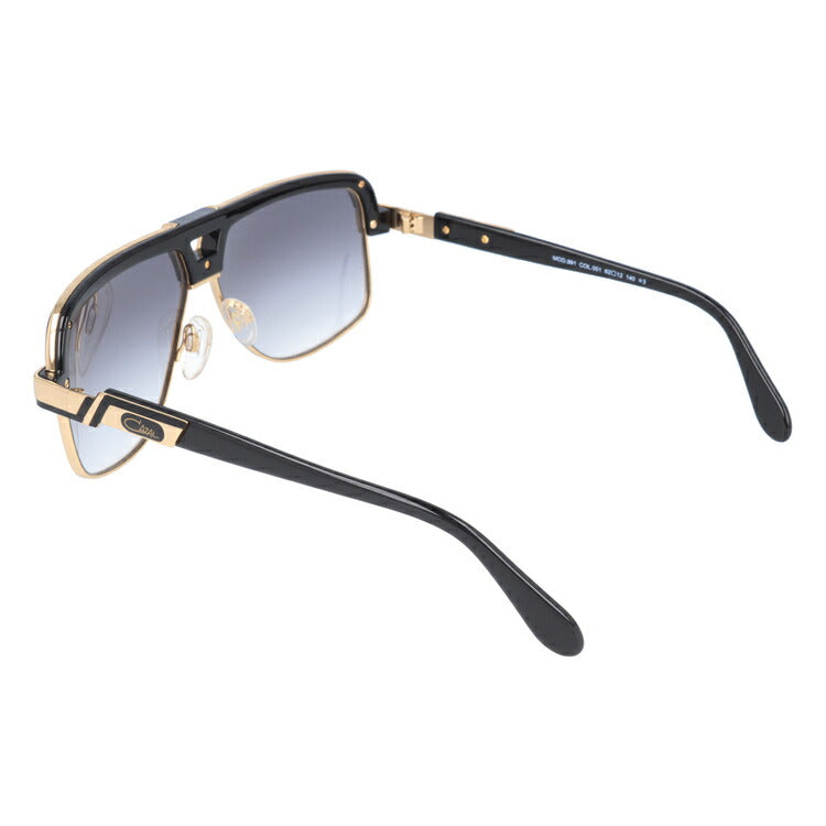 【国内正規品】カザール サングラス レジェンズ CAZAL LEGENDS MOD.991 001 62サイズ スクエア ユニセックス メンズ レディース ラッピング無料