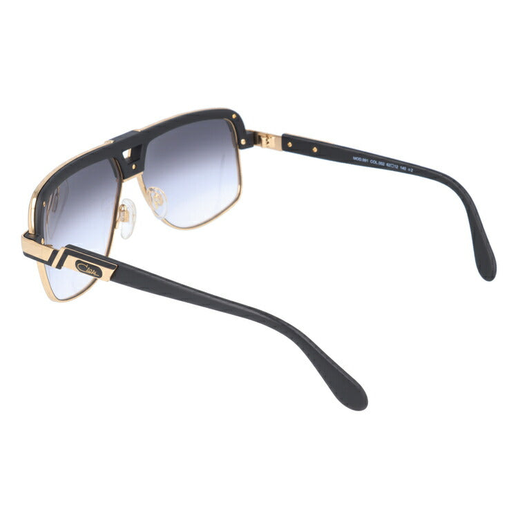 【国内正規品】カザール サングラス レジェンズ CAZAL LEGENDS MOD.991 002 62サイズ スクエア ユニセックス メンズ レディース ラッピング無料