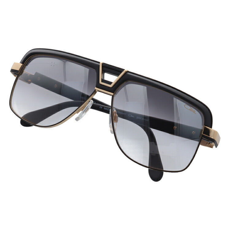 【国内正規品】カザール サングラス レジェンズ CAZAL LEGENDS MOD.991 002 62サイズ スクエア ユニセックス メンズ レディース ラッピング無料