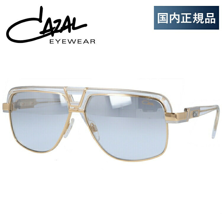 【国内正規品】カザール サングラス レジェンズ CAZAL LEGENDS MOD.991 003 62サイズ スクエア ユニセックス メンズ レディース ラッピング無料