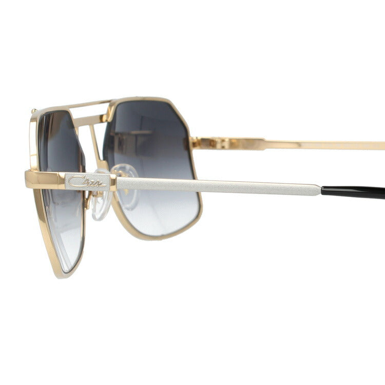 【国内正規品】カザール サングラス レジェンズ ミラーレンズ CAZAL LEGENDS MOD.959 096 59サイズ スクエア ユニセックス メンズ レディース ラッピング無料