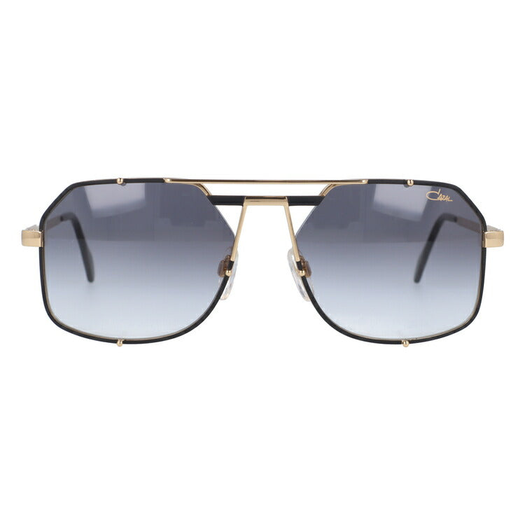 【国内正規品】カザール サングラス レジェンズ ミラーレンズ CAZAL LEGENDS MOD.959 302 59サイズ スクエア ユニセックス メンズ レディース ラッピング無料