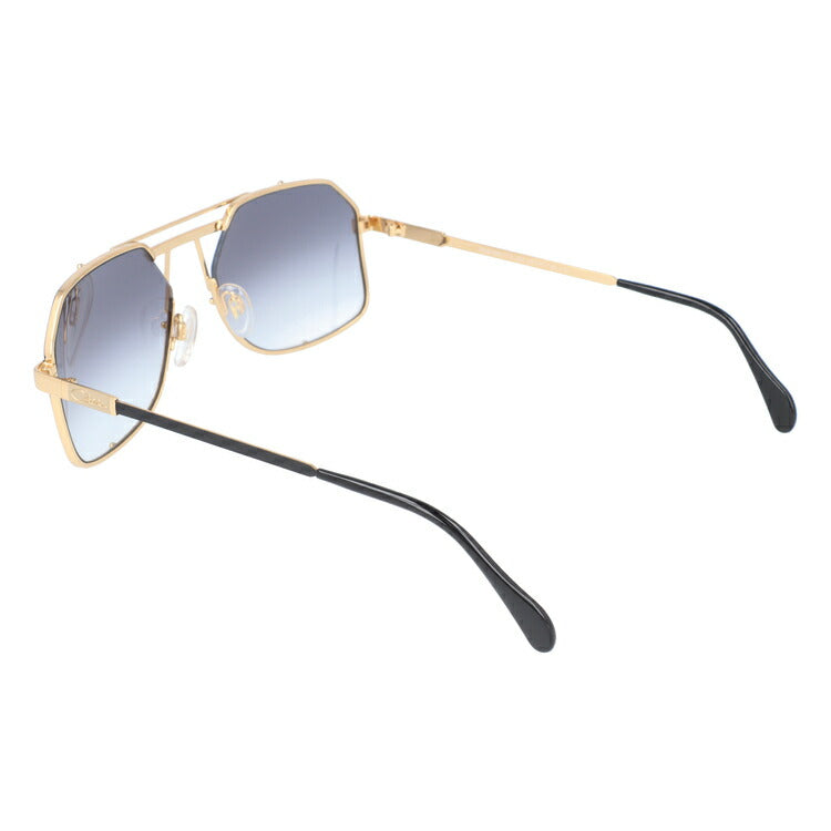 【国内正規品】カザール サングラス レジェンズ ミラーレンズ CAZAL LEGENDS MOD.959 302 59サイズ スクエア ユニセックス メンズ レディース ラッピング無料