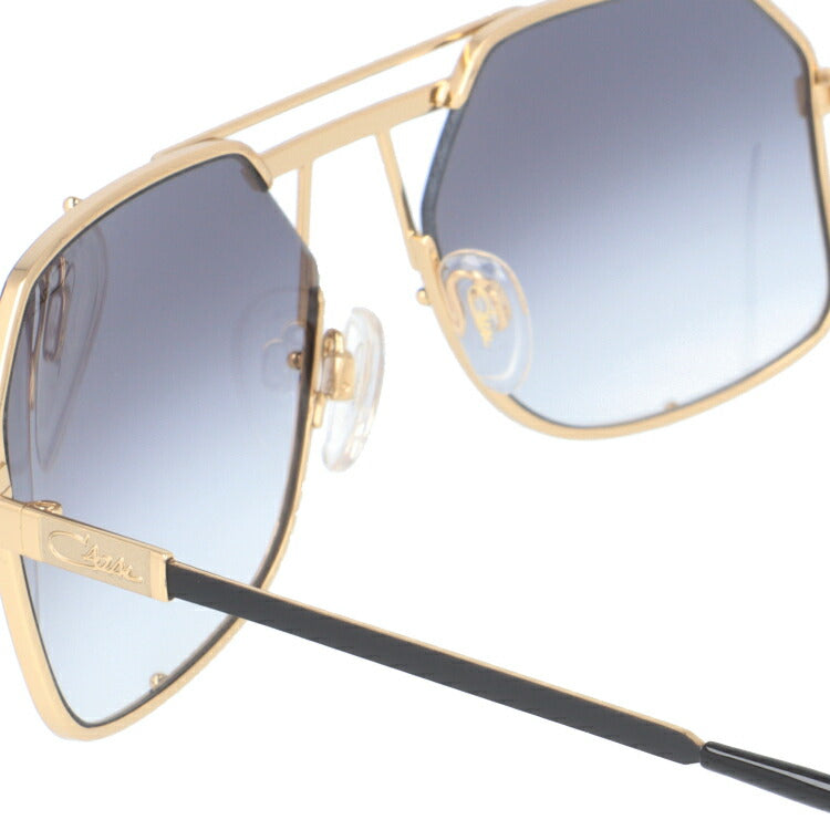 【国内正規品】カザール サングラス レジェンズ ミラーレンズ CAZAL LEGENDS MOD.959 302 59サイズ スクエア ユニセックス メンズ レディース ラッピング無料