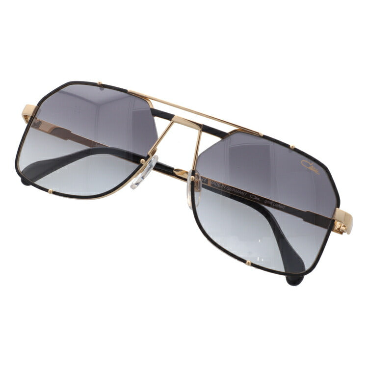 【国内正規品】カザール サングラス レジェンズ ミラーレンズ CAZAL LEGENDS MOD.959 302 59サイズ スクエア ユニセックス メンズ レディース ラッピング無料