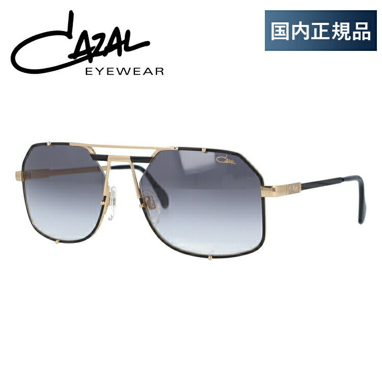 【国内正規品】カザール サングラス レジェンズ ミラーレンズ CAZAL LEGENDS MOD.959 302 59サイズ スクエア ユニセックス メンズ レディース ラッピング無料