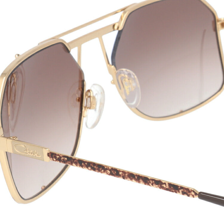 【国内正規品】カザール サングラス レジェンズ ミラーレンズ CAZAL LEGENDS MOD.959 398 59サイズ スクエア ユニセックス メンズ レディース ラッピング無料