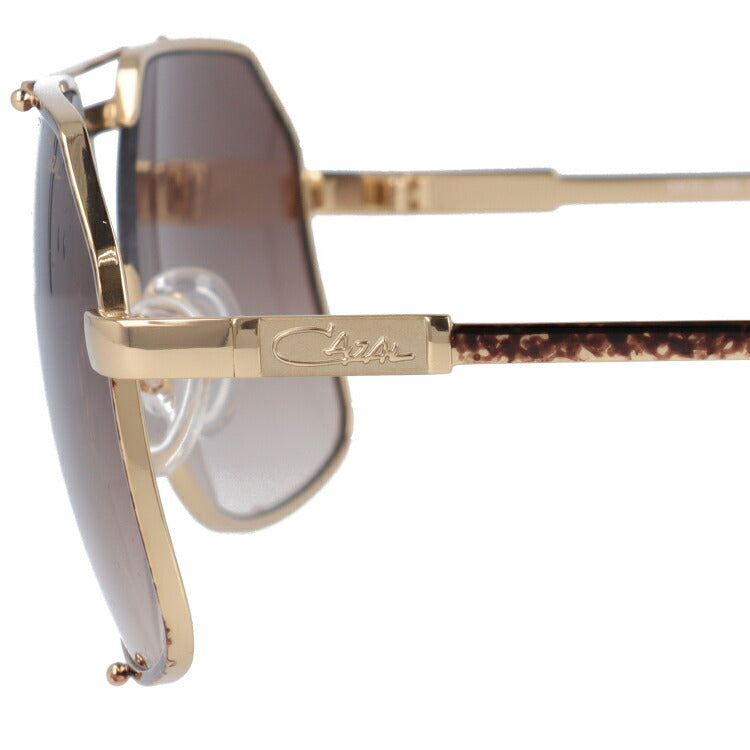 【国内正規品】カザール サングラス レジェンズ ミラーレンズ CAZAL LEGENDS MOD.959 398 59サイズ スクエア ユニセックス メンズ レディース ラッピング無料