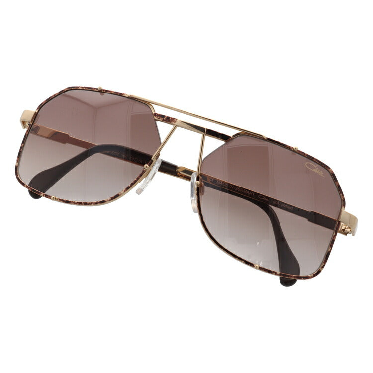 【国内正規品】カザール サングラス レジェンズ ミラーレンズ CAZAL LEGENDS MOD.959 398 59サイズ スクエア ユニセックス メンズ レディース ラッピング無料