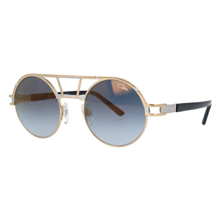【国内正規品】カザール サングラス CAZAL MOD.9080 002 49サイズ ラウンド(ダブルブリッジ) ユニセックス メンズ レディース ラッピング無料
