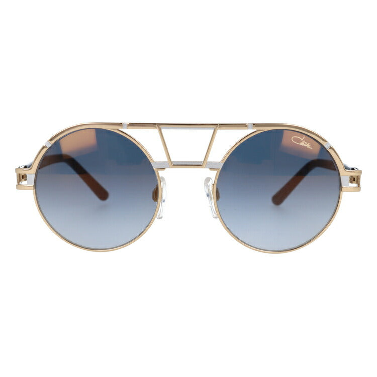 【国内正規品】カザール サングラス CAZAL MOD.9080 002 49サイズ ラウンド(ダブルブリッジ) ユニセックス メンズ レディース ラッピング無料