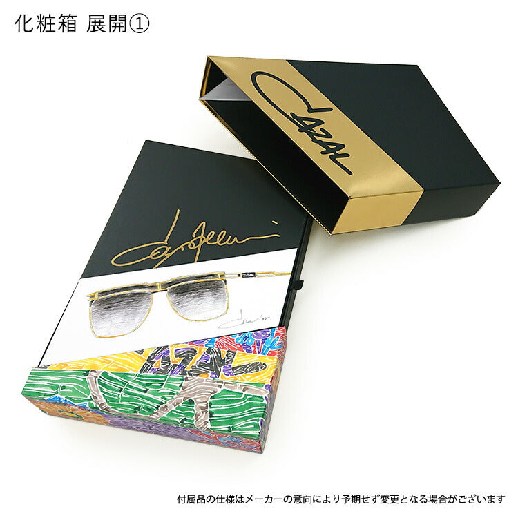 【国内正規品】カザール サングラス レジェンズ CAZAL LEGENDS MOD.003 001 61サイズ スクエア ユニセックス メンズ レディース ラッピング無料