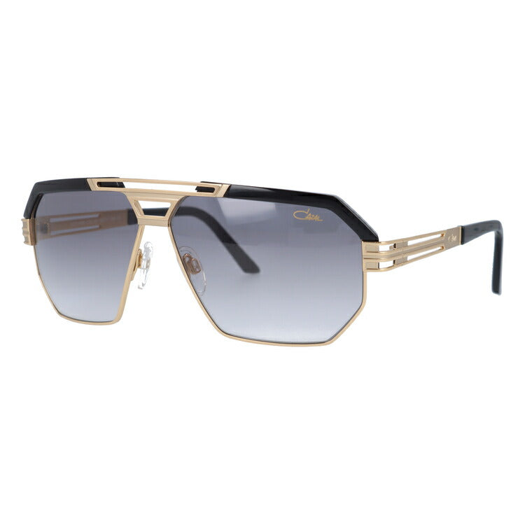 【国内正規品】カザール サングラス CAZAL 9082 001 63サイズ スクエア(ダブルブリッジ) ユニセックス メンズ レディース ラッピング無料