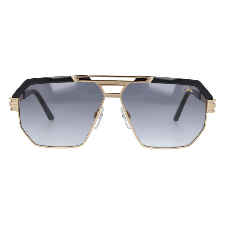 【国内正規品】カザール サングラス CAZAL 9082 001 63サイズ スクエア(ダブルブリッジ) ユニセックス メンズ レディース ラッピング無料