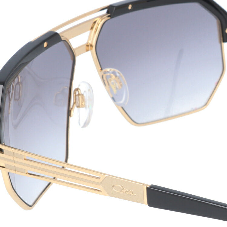 【国内正規品】カザール サングラス CAZAL 9082 001 63サイズ スクエア(ダブルブリッジ) ユニセックス メンズ レディース ラッピング無料