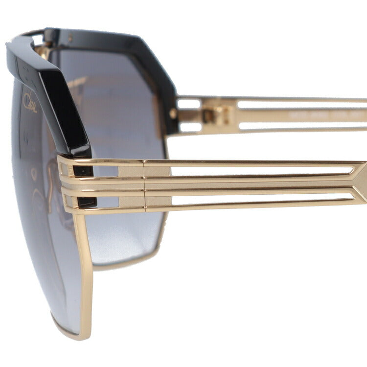 【国内正規品】カザール サングラス CAZAL 9082 001 63サイズ スクエア(ダブルブリッジ) ユニセックス メンズ レディース ラッピング無料