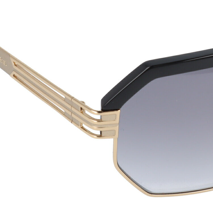 【国内正規品】カザール サングラス CAZAL 9082 001 63サイズ スクエア(ダブルブリッジ) ユニセックス メンズ レディース ラッピング無料