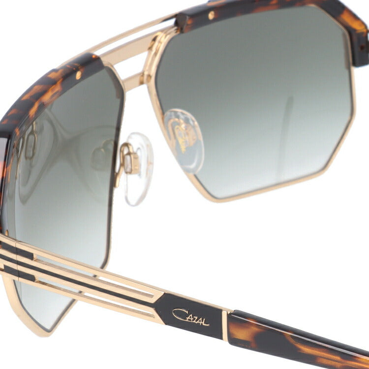 【国内正規品】カザール サングラス CAZAL 9082 002 63サイズ スクエア(ダブルブリッジ) ユニセックス メンズ レディース ラッピング無料