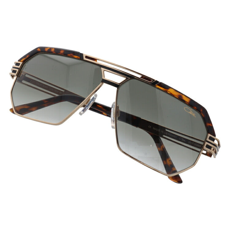 【国内正規品】カザール サングラス CAZAL 9082 002 63サイズ スクエア(ダブルブリッジ) ユニセックス メンズ レディース ラッピング無料