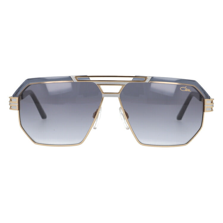【国内正規品】カザール サングラス CAZAL 9082 003 63サイズ スクエア(ダブルブリッジ) ユニセックス メンズ レディース ラッピング無料