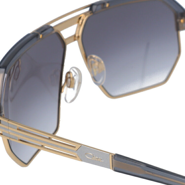 【国内正規品】カザール サングラス CAZAL 9082 003 63サイズ スクエア(ダブルブリッジ) ユニセックス メンズ レディース ラッピング無料