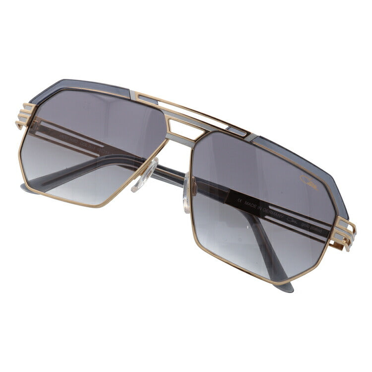 【国内正規品】カザール サングラス CAZAL 9082 003 63サイズ スクエア(ダブルブリッジ) ユニセックス メンズ レディース ラッピング無料