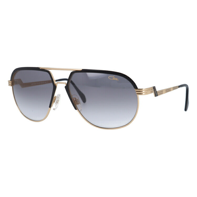 【国内正規品】カザール サングラス CAZAL 9083 001 62サイズ ティアドロップ(ダブルブリッジ) ユニセックス メンズ レディース ラッピング無料