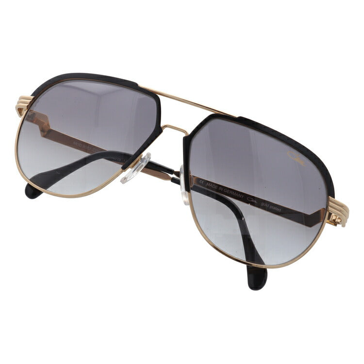 【国内正規品】カザール サングラス CAZAL 9083 001 62サイズ ティアドロップ(ダブルブリッジ) ユニセックス メンズ レディース ラッピング無料