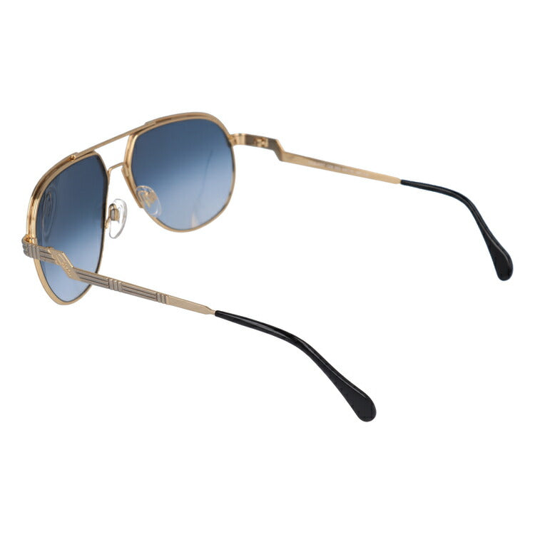 【国内正規品】カザール サングラス ミラーレンズ CAZAL 9083 003 62サイズ ティアドロップ(ダブルブリッジ) ユニセックス メンズ レディース ラッピング無料