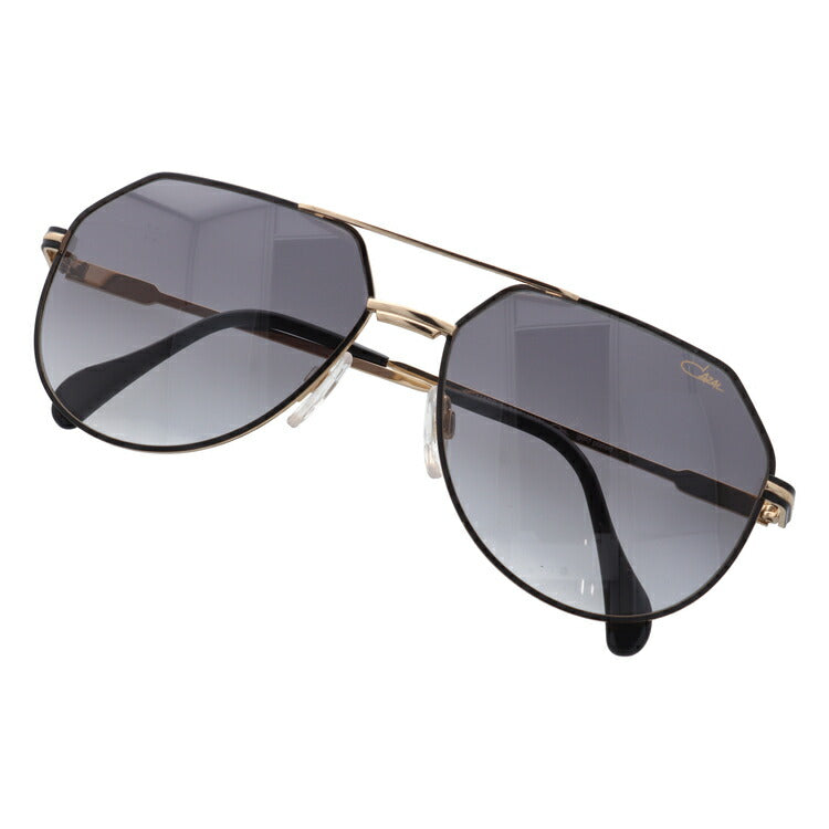 【国内正規品】カザール サングラス レジェンズ CAZAL LEGENDS MOD.724/3 002 61サイズ ティアドロップ(ダブルブリッジ) ユニセックス メンズ レディース ラッピング無料