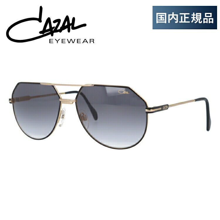 【国内正規品】カザール サングラス レジェンズ CAZAL LEGENDS MOD.724/3 002 61サイズ ティアドロップ(ダブルブリッジ) ユニセックス メンズ レディース ラッピング無料