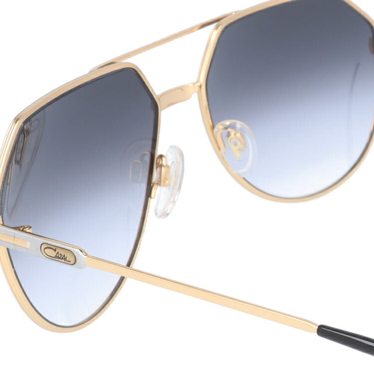 【国内正規品】カザール サングラス レジェンズ ミラーレンズ CAZAL LEGENDS MOD.724/3 003 61サイズ ティアドロップ(ダブルブリッジ) ユニセックス メンズ レディース ラッピング無料