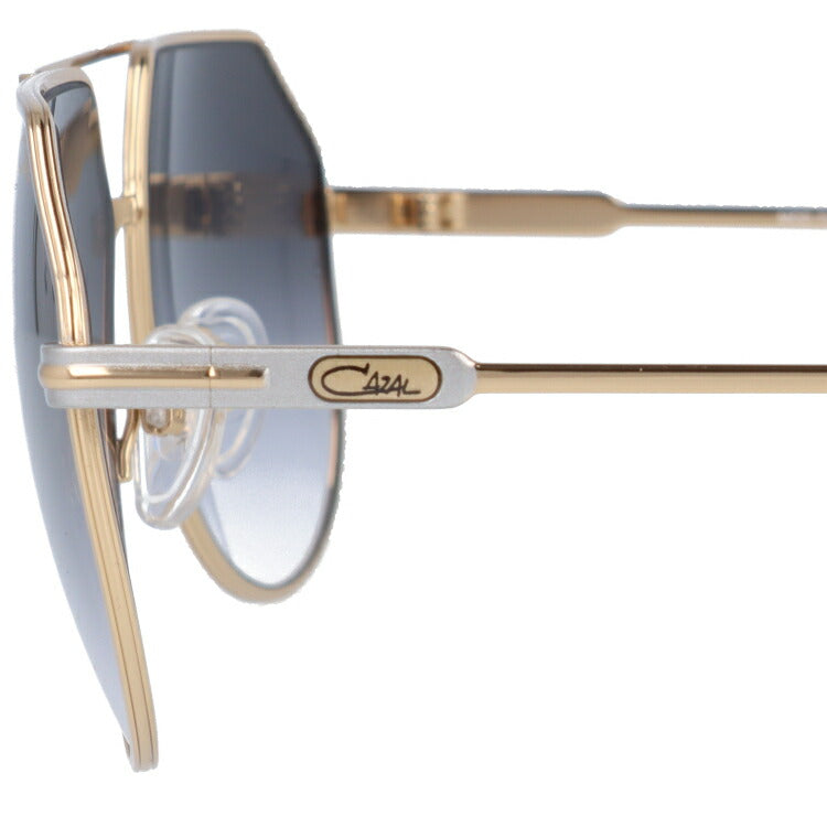 【国内正規品】カザール サングラス レジェンズ ミラーレンズ CAZAL LEGENDS MOD.724/3 003 61サイズ ティアドロップ(ダブルブリッジ) ユニセックス メンズ レディース ラッピング無料