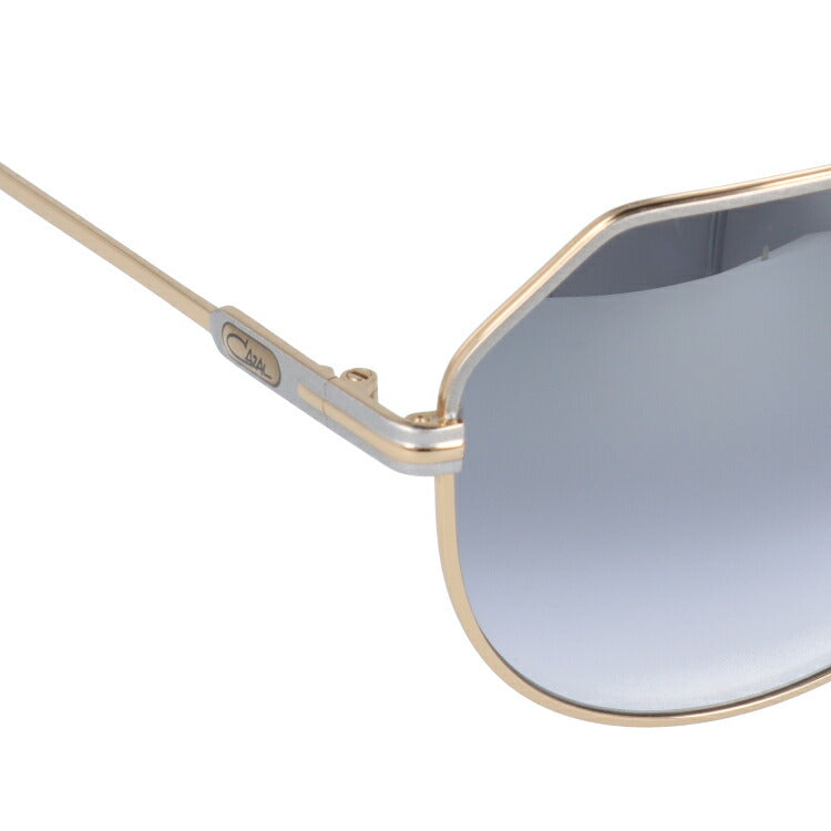 【国内正規品】カザール サングラス レジェンズ ミラーレンズ CAZAL LEGENDS MOD.724/3 003 61サイズ ティアドロップ(ダブルブリッジ) ユニセックス メンズ レディース ラッピング無料