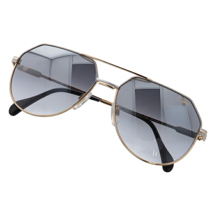 【国内正規品】カザール サングラス レジェンズ ミラーレンズ CAZAL LEGENDS MOD.724/3 003 61サイズ ティアドロップ(ダブルブリッジ) ユニセックス メンズ レディース ラッピング無料