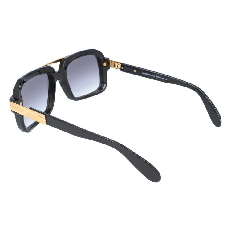 【国内正規品】カザール サングラス レジェンズ CAZAL LEGENDS MOD.663/3 001 56サイズ スクエア(ダブルブリッジ) ユニセックス メンズ レディース ラッピング無料