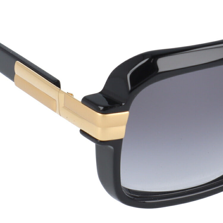 【国内正規品】カザール サングラス レジェンズ CAZAL LEGENDS MOD.663/3 001 56サイズ スクエア(ダブルブリッジ) ユニセックス メンズ レディース ラッピング無料