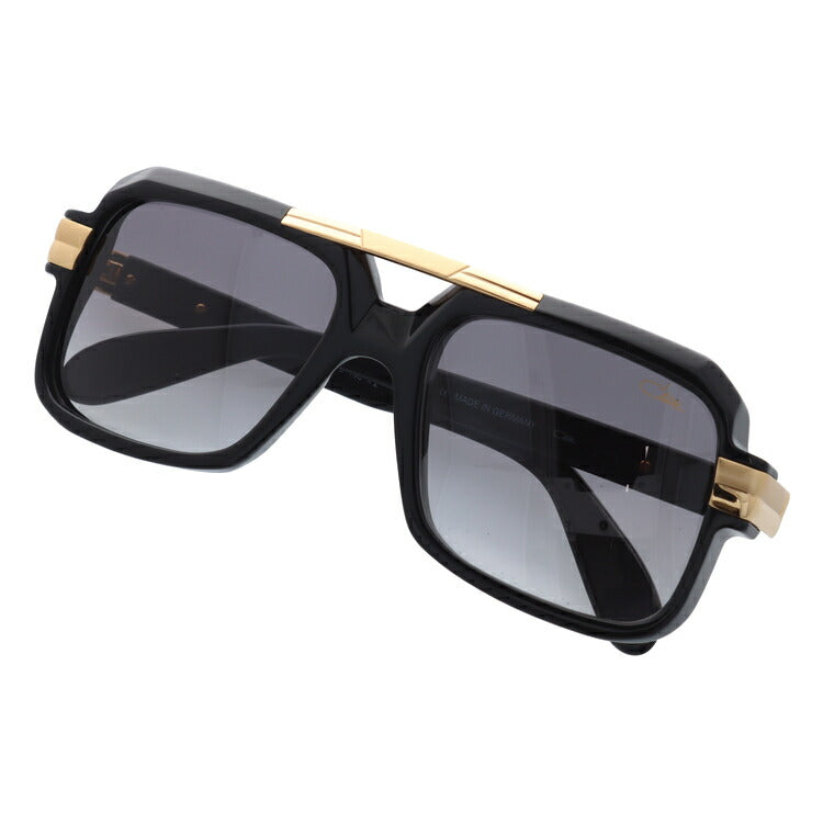 【国内正規品】カザール サングラス レジェンズ CAZAL LEGENDS MOD.663/3 001 56サイズ スクエア(ダブルブリッジ) ユニセックス メンズ レディース ラッピング無料