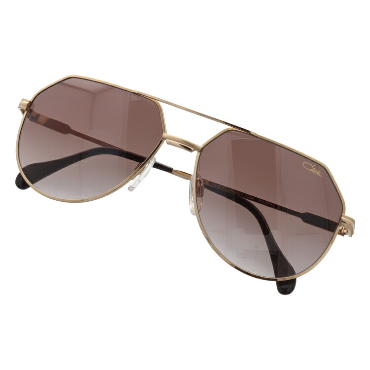 【国内正規品】カザール サングラス レジェンズ CAZAL LEGENDS MOD.724/3 001 61サイズ ティアドロップ(ダブルブリッジ) ユニセックス メンズ レディース ラッピング無料