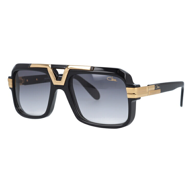 【国内正規品】カザール サングラス レジェンズ レギュラーフィット CAZAL LEGENDS MOD.664/3 001 56サイズ スクエア(ダブルブリッジ) ユニセックス メンズ レディース ラッピング無料