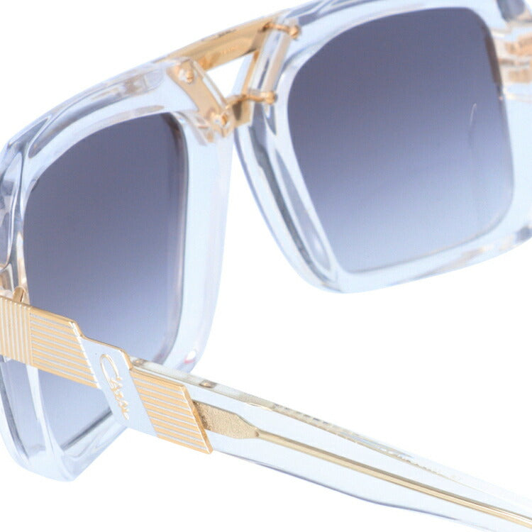 【国内正規品】カザール サングラス レジェンズ レギュラーフィット CAZAL LEGENDS MOD.669 003 56サイズ スクエア(ダブルブリッジ) ユニセックス メンズ レディース made in GERMANY ラッピング無料