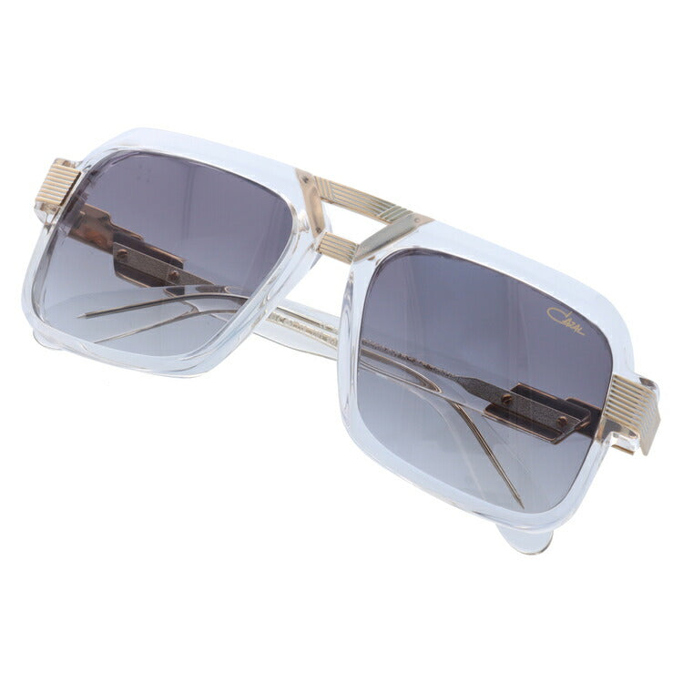 【訳あり】【国内正規品】カザール サングラス レジェンズ レギュラーフィット CAZAL LEGENDS MOD.669 003 56サイズ スクエア(ダブルブリッジ) ユニセックス メンズ レディース made in GERMANY ラッピング無料