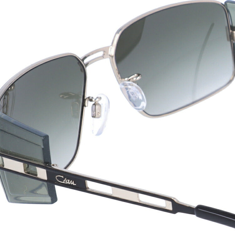 【国内正規品】カザール サングラス CAZAL MOD.9097 002 58サイズ スクエア ユニセックス メンズ レディース made in GERMANY ラッピング無料